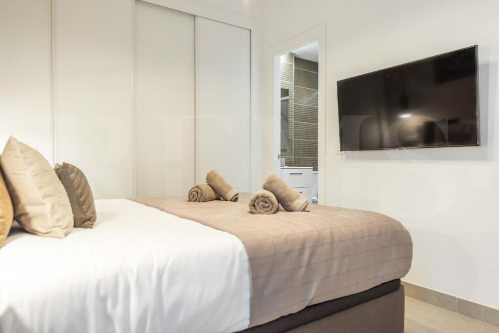Modern Apartment With Patio & Parking By Rems Málaga Exterior foto