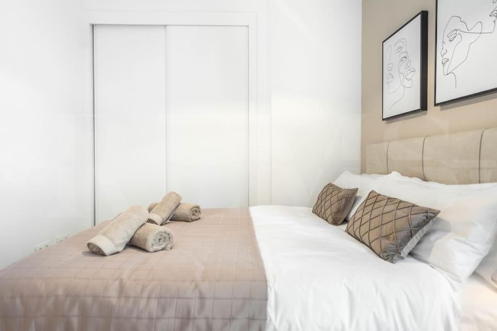Modern Apartment With Patio & Parking By Rems Málaga Exterior foto